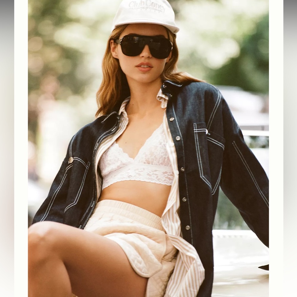 NWT Anthropologie Goggle sunglasses
